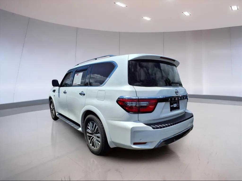 used 2022 Nissan Armada car, priced at $33,595
