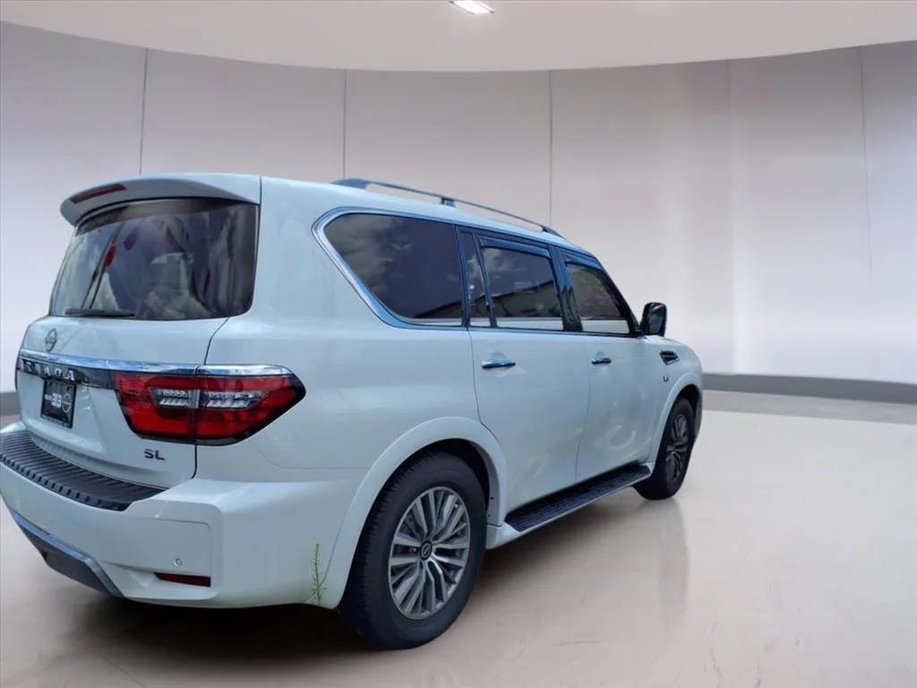 used 2022 Nissan Armada car, priced at $33,595