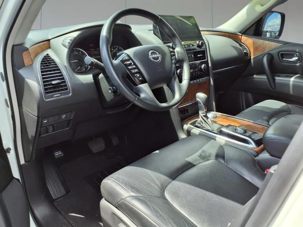 used 2022 Nissan Armada car, priced at $33,595