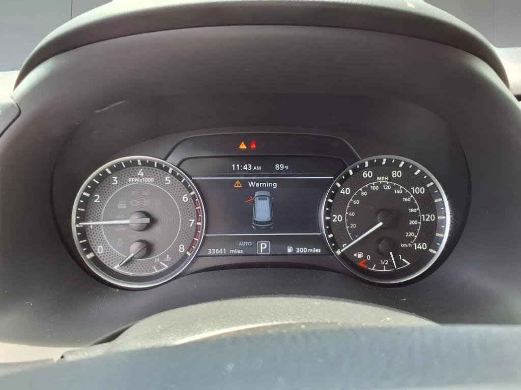 used 2022 Nissan Armada car, priced at $33,595