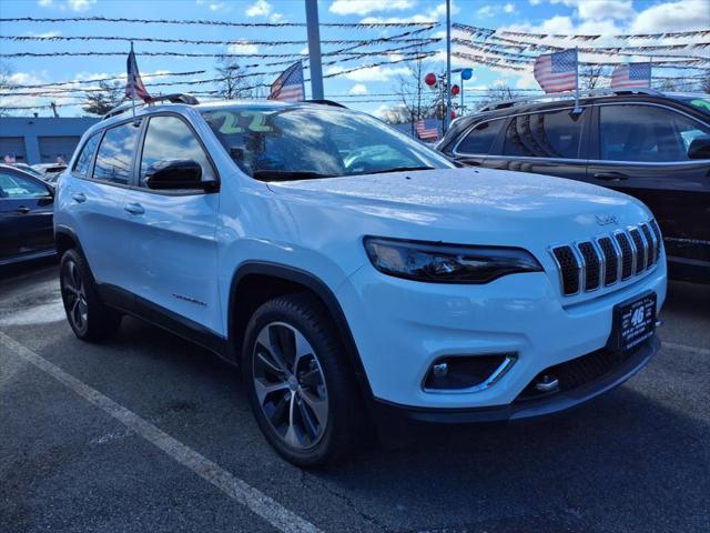 used 2022 Jeep Cherokee car, priced at $25,995