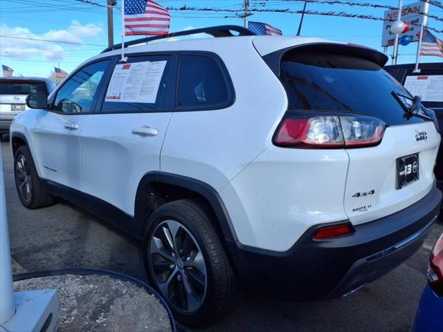 used 2022 Jeep Cherokee car, priced at $25,995