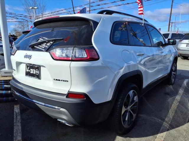 used 2022 Jeep Cherokee car, priced at $25,995