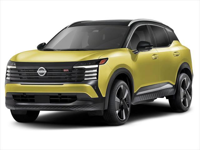 new 2025 Nissan Kicks car, priced at $32,162