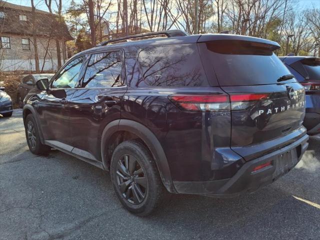 used 2024 Nissan Pathfinder car, priced at $31,995