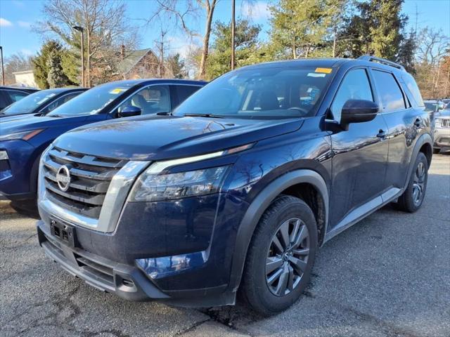 used 2024 Nissan Pathfinder car, priced at $31,995