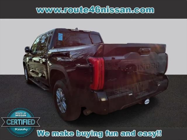 used 2022 Toyota Tundra car, priced at $36,995