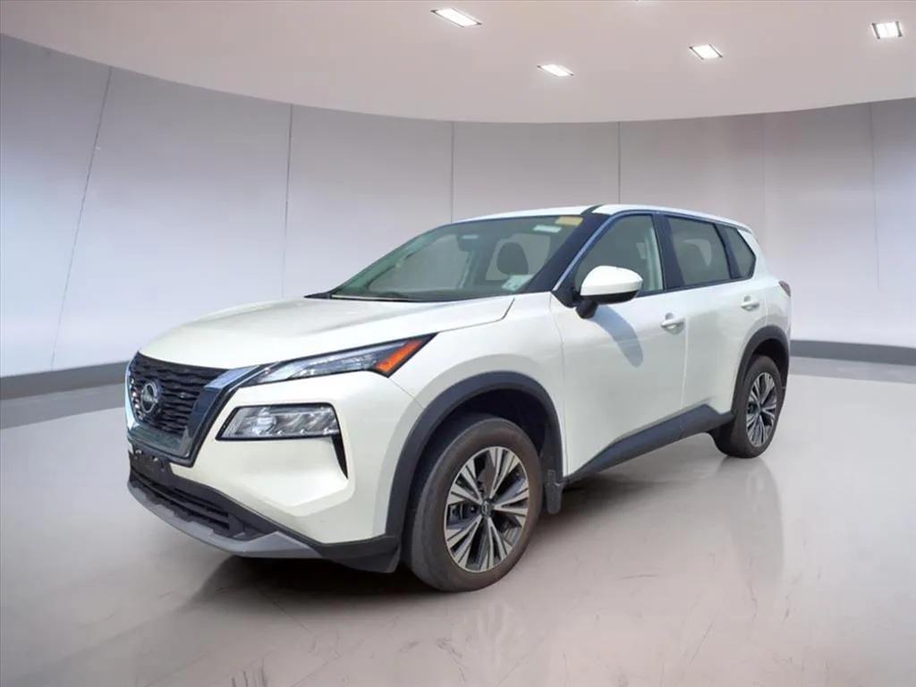 used 2023 Nissan Rogue car, priced at $19,895