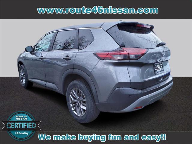 used 2023 Nissan Rogue car, priced at $17,995