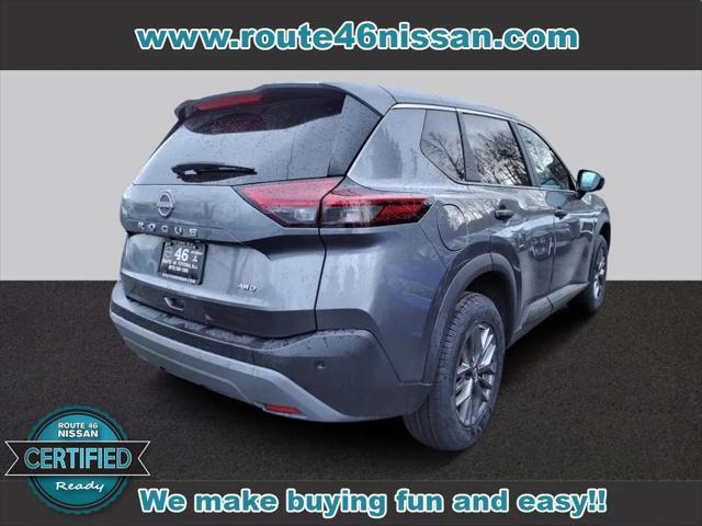 used 2023 Nissan Rogue car, priced at $17,995