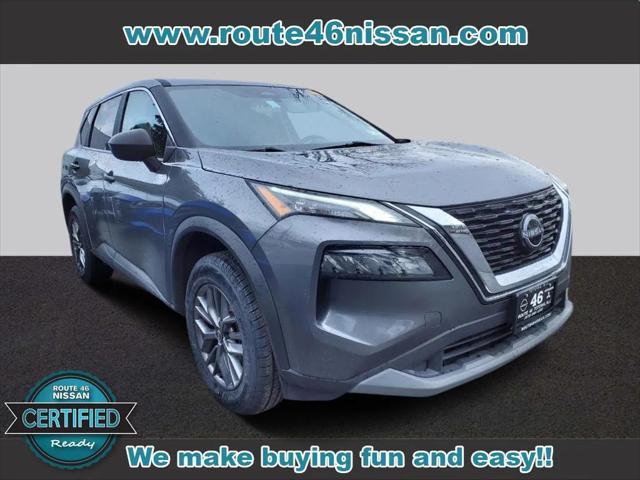 used 2023 Nissan Rogue car, priced at $17,995