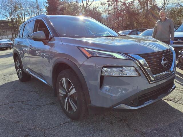 used 2022 Nissan Rogue car, priced at $22,995