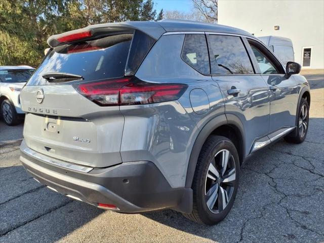 used 2022 Nissan Rogue car, priced at $22,995