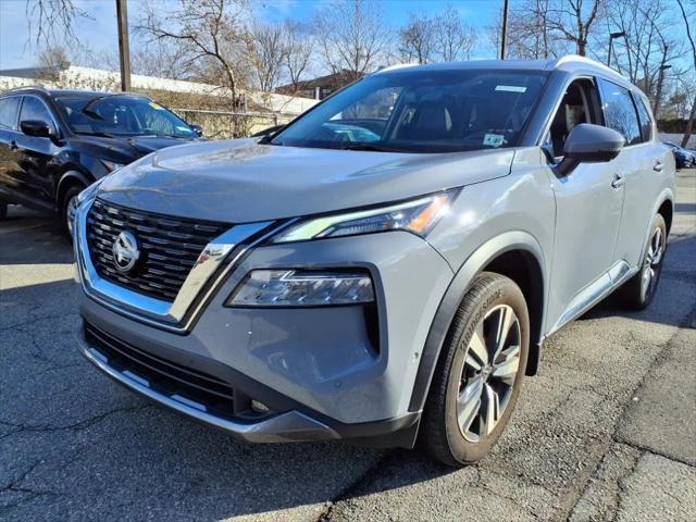 used 2022 Nissan Rogue car, priced at $22,995