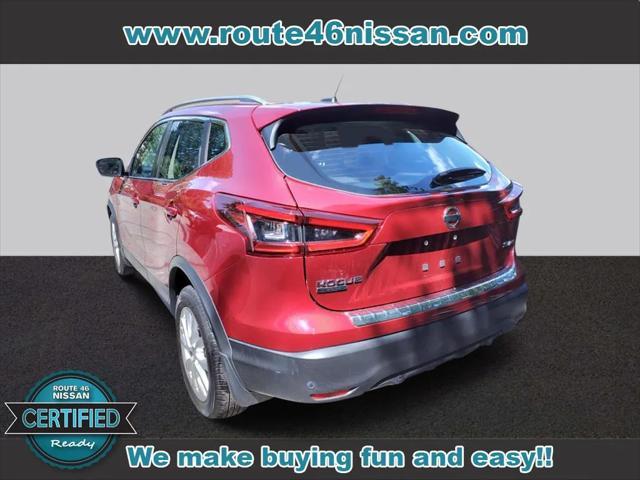 used 2022 Nissan Rogue Sport car, priced at $19,995