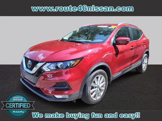 used 2022 Nissan Rogue Sport car, priced at $19,995