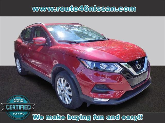 used 2022 Nissan Rogue Sport car, priced at $19,995