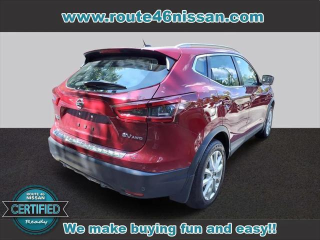 used 2022 Nissan Rogue Sport car, priced at $19,995