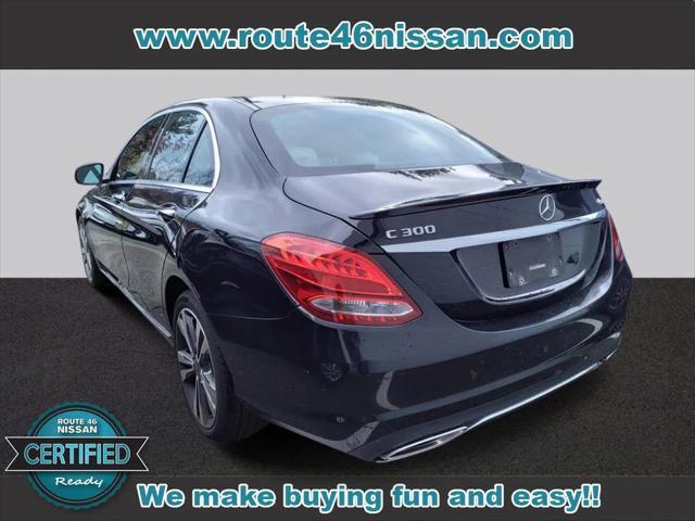 used 2018 Mercedes-Benz C-Class car, priced at $15,995