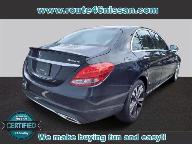 used 2018 Mercedes-Benz C-Class car, priced at $15,995