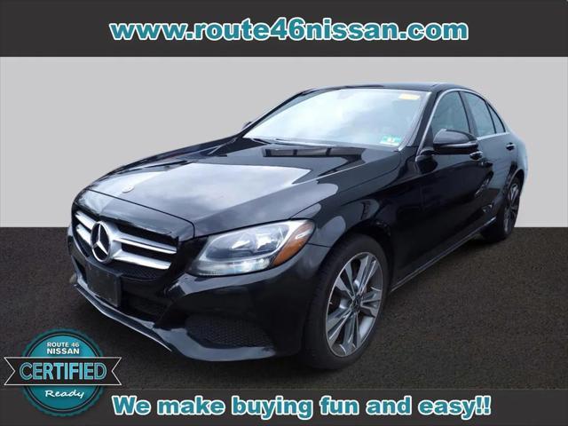 used 2018 Mercedes-Benz C-Class car, priced at $15,995