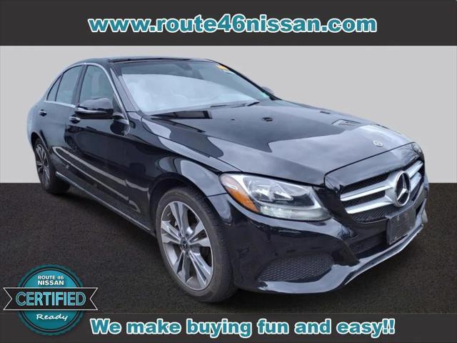 used 2018 Mercedes-Benz C-Class car, priced at $15,995