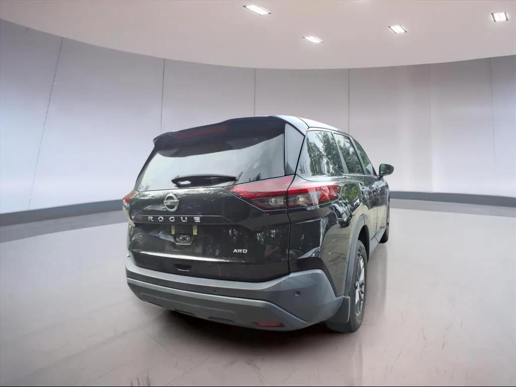 used 2021 Nissan Rogue car, priced at $17,595