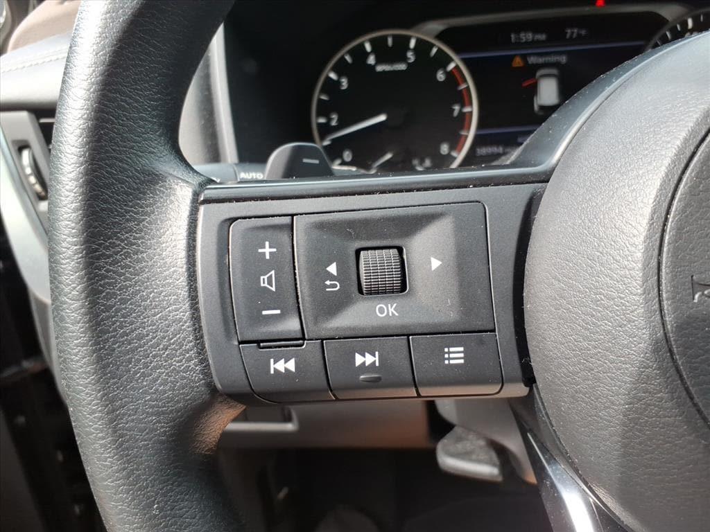used 2021 Nissan Rogue car, priced at $17,595