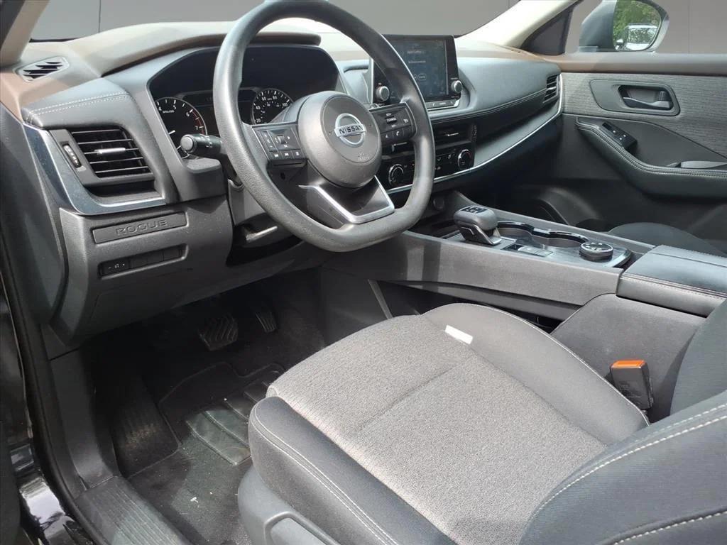 used 2021 Nissan Rogue car, priced at $17,595