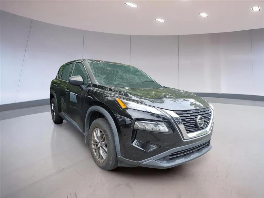 used 2021 Nissan Rogue car, priced at $17,595