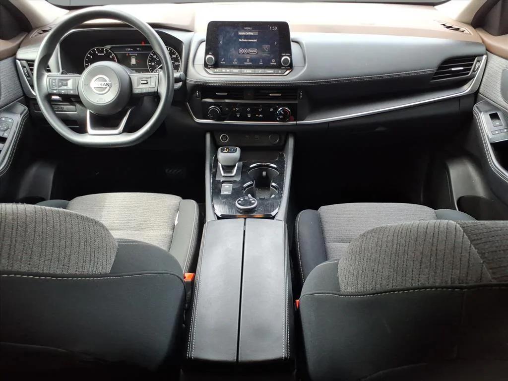 used 2021 Nissan Rogue car, priced at $17,595