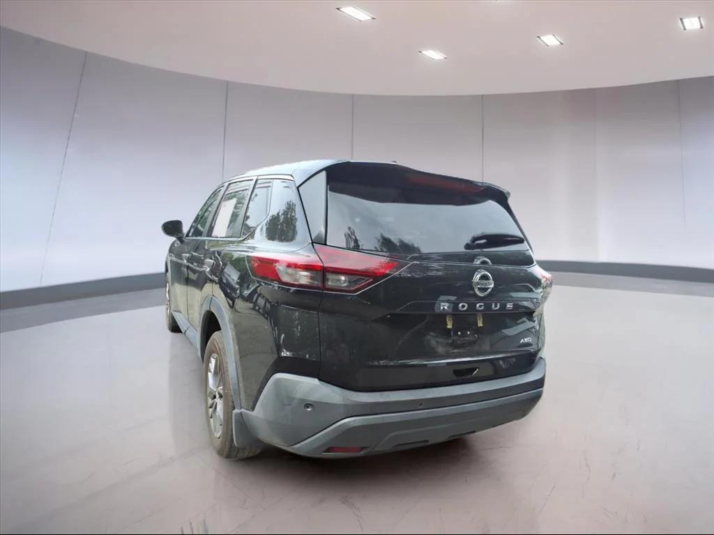 used 2021 Nissan Rogue car, priced at $17,595