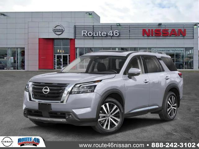 new 2025 Nissan Pathfinder car, priced at $49,986