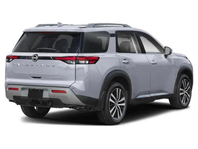 new 2025 Nissan Pathfinder car, priced at $49,986