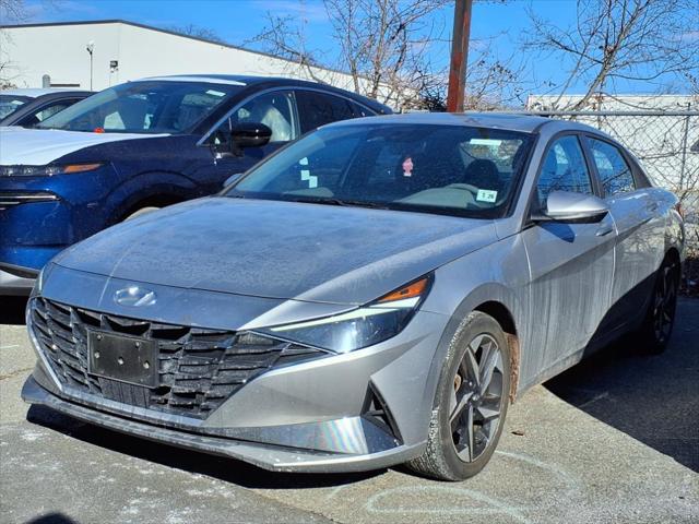 used 2021 Hyundai Elantra car, priced at $16,895