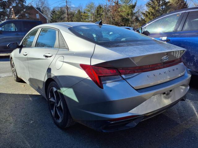 used 2021 Hyundai Elantra car, priced at $16,895