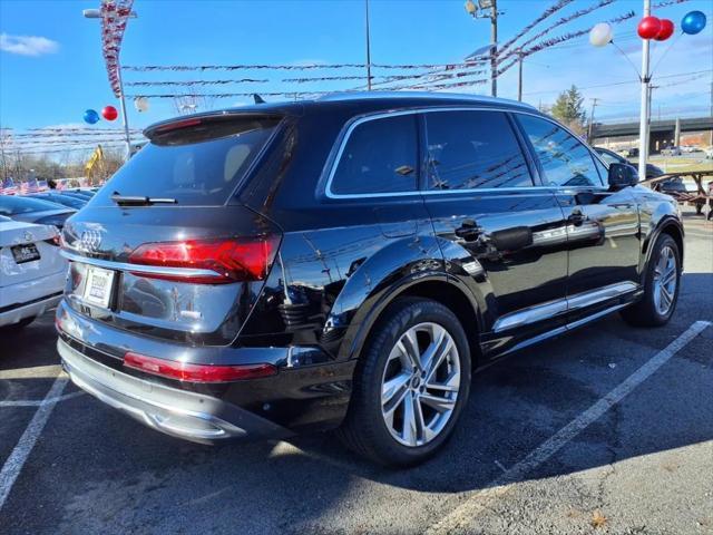 used 2021 Audi Q7 car, priced at $30,995