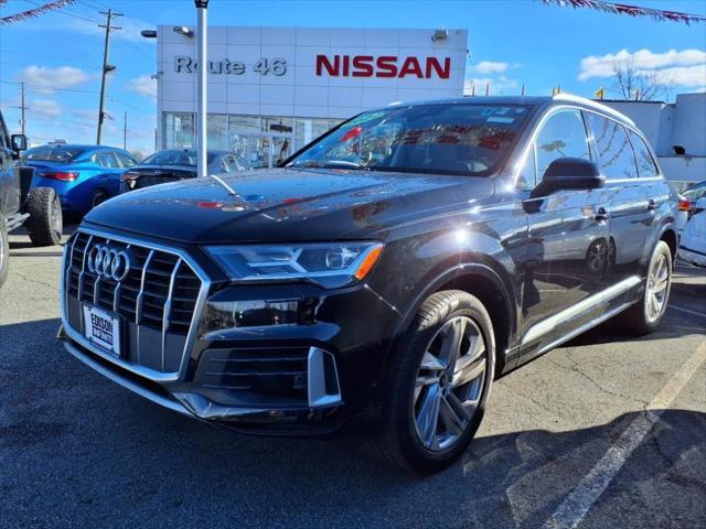 used 2021 Audi Q7 car, priced at $30,995