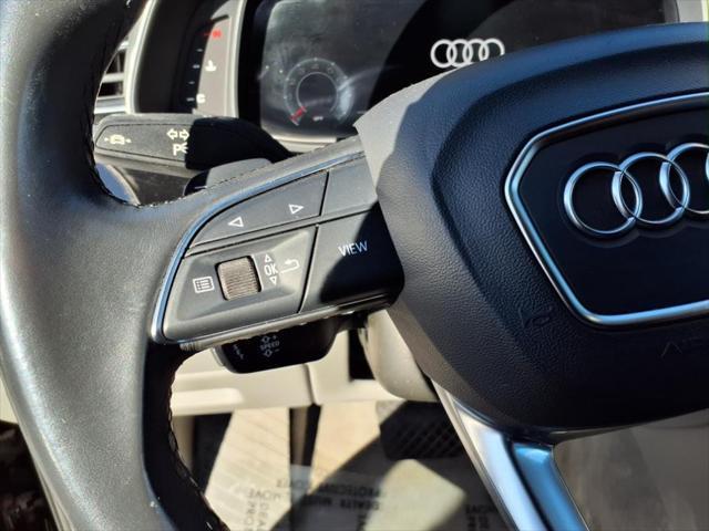 used 2021 Audi Q7 car, priced at $30,995