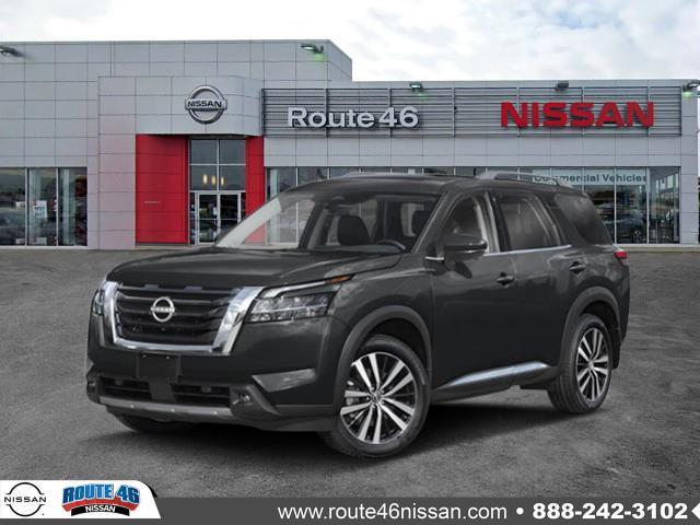 new 2025 Nissan Pathfinder car, priced at $48,839