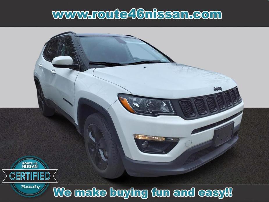 used 2021 Jeep Compass car, priced at $18,795