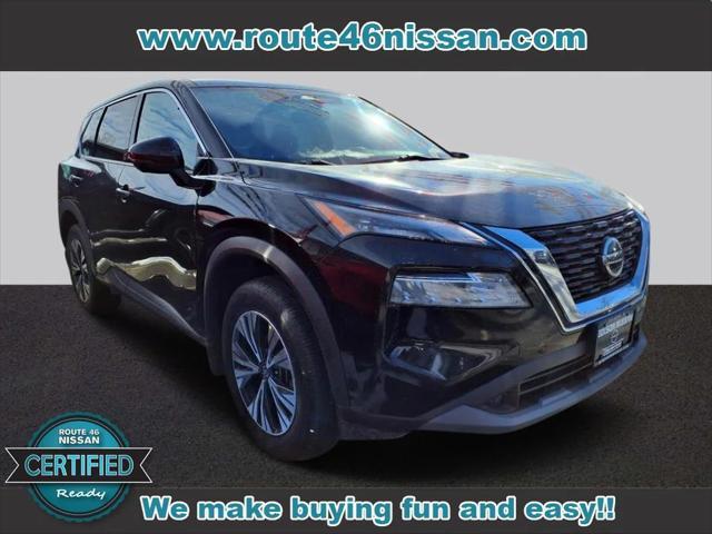 used 2021 Nissan Rogue car, priced at $18,595