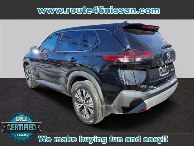 used 2021 Nissan Rogue car, priced at $18,595