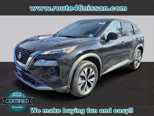 used 2021 Nissan Rogue car, priced at $18,595