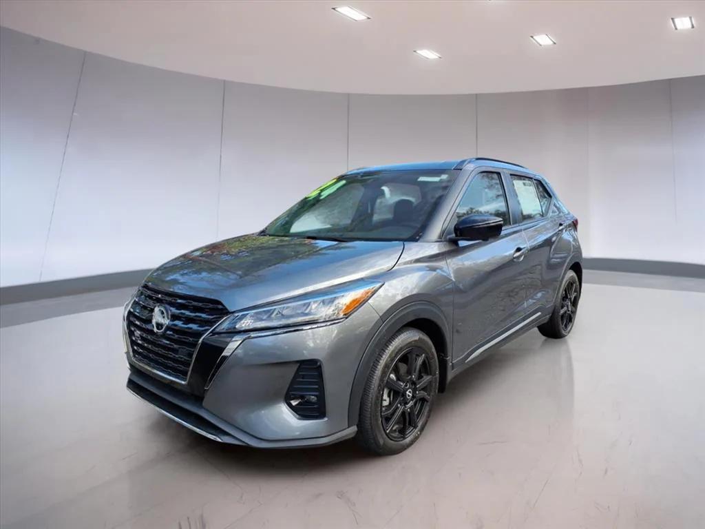 used 2024 Nissan Kicks car, priced at $18,995