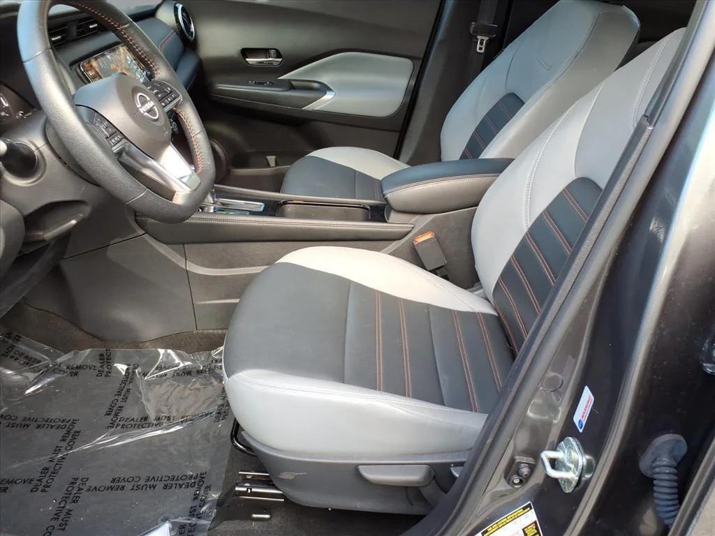 used 2024 Nissan Kicks car, priced at $18,995