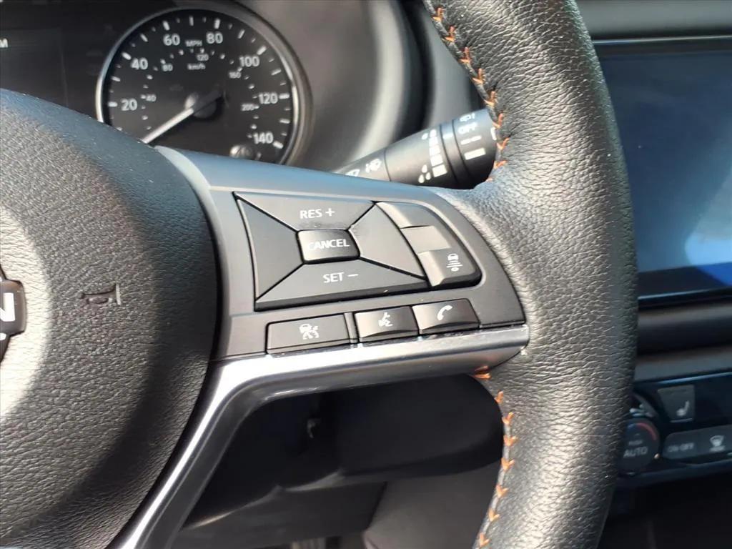 used 2024 Nissan Kicks car, priced at $18,995