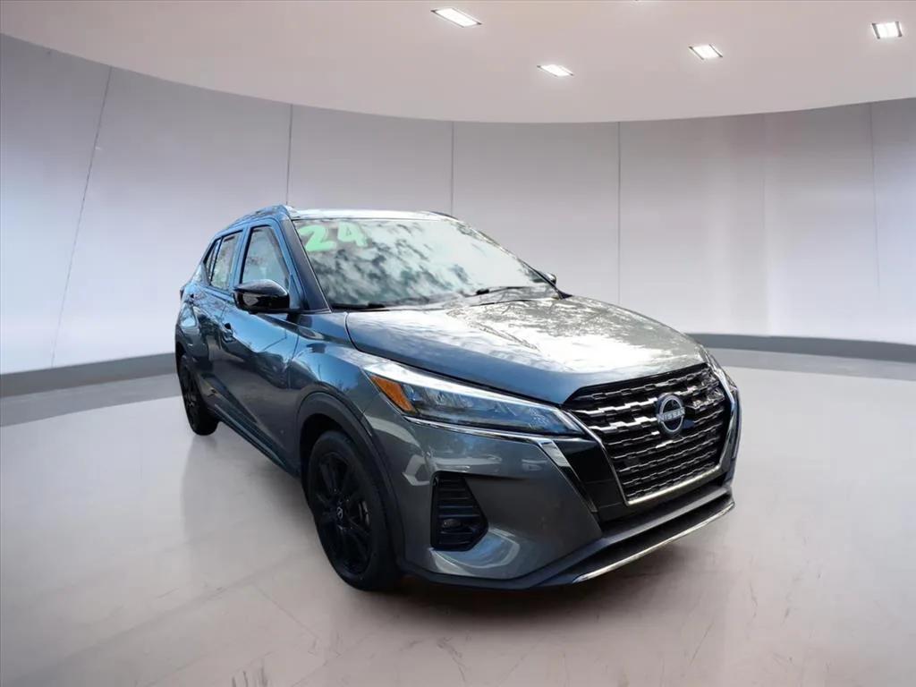 used 2024 Nissan Kicks car, priced at $18,995