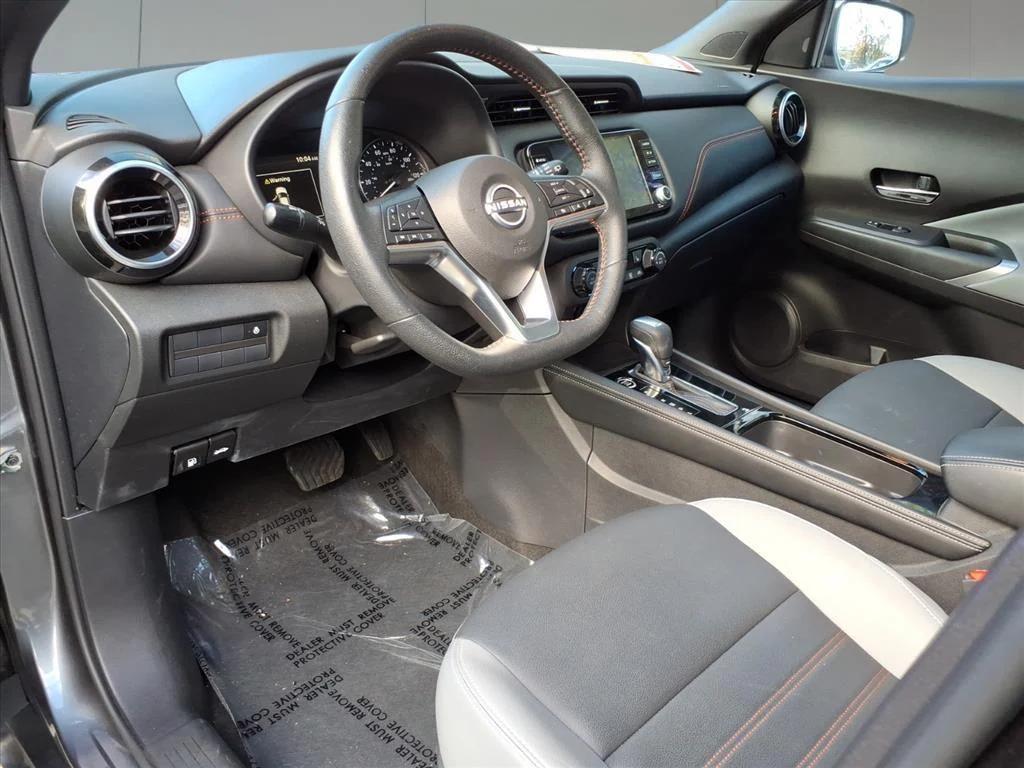 used 2024 Nissan Kicks car, priced at $18,995