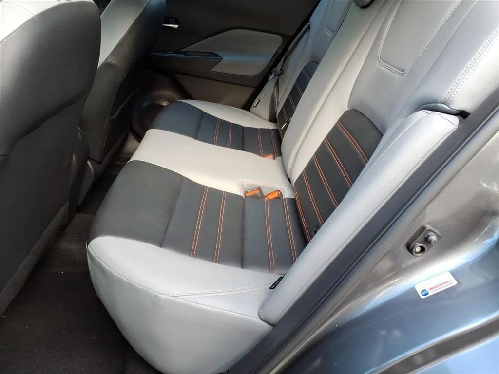 used 2024 Nissan Kicks car, priced at $18,995